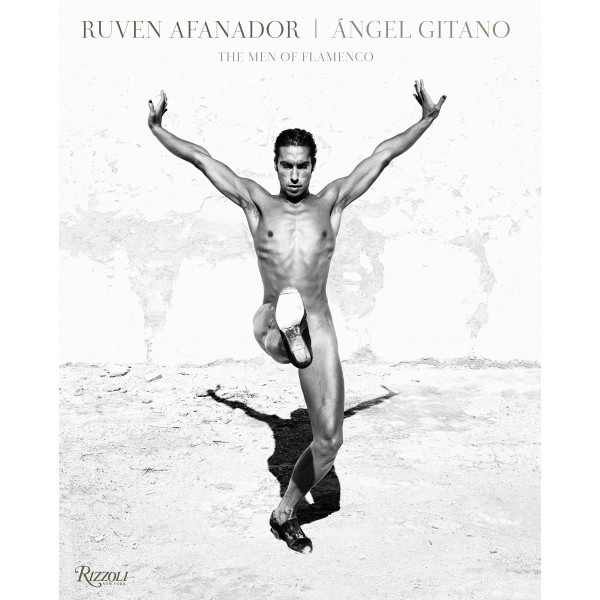 Livro Ruven Afanador: Angel Gitano – The Men of Flamenco