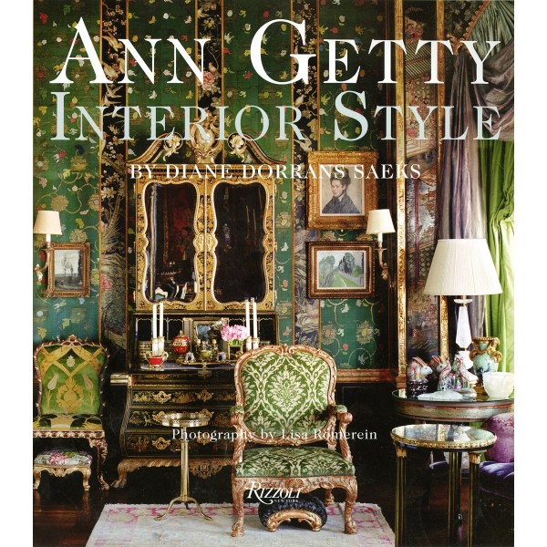 Ann Getty Interior Style 