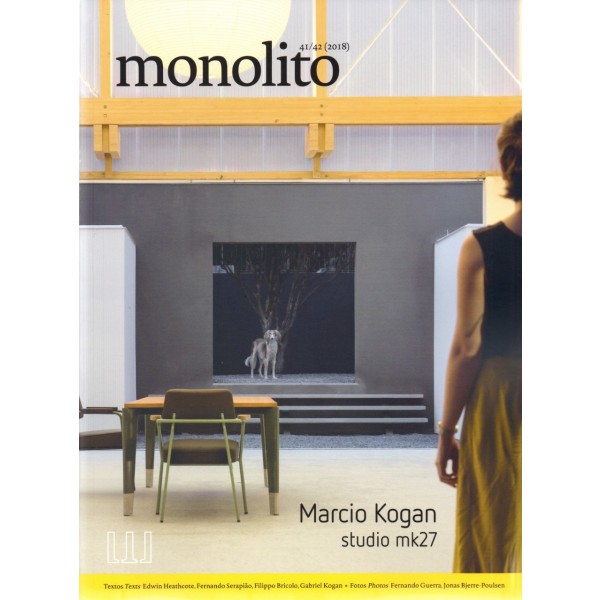 Monolito 41/42 – Marcio Kogan: Studio MK 27