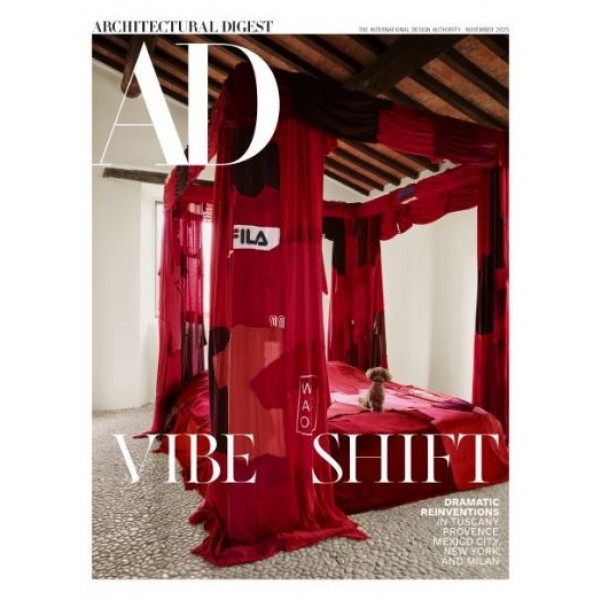 REVISTA ARCHITECTURAL DIGEST - NOV 2025