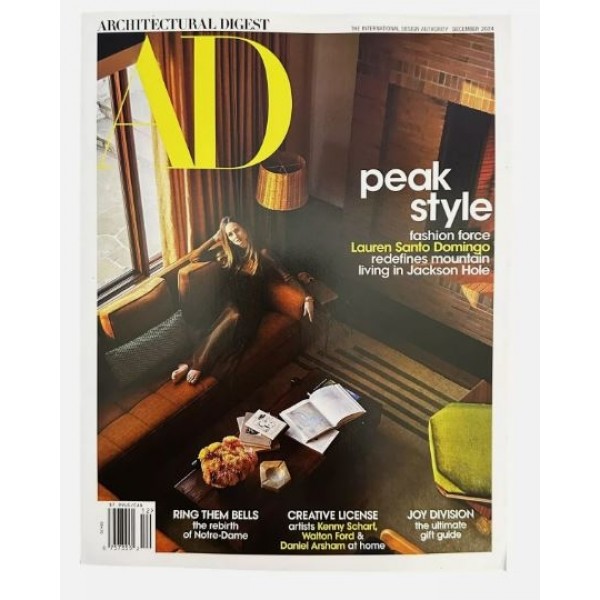 AD MAGAZINE ARCHITECTURAL DIGEST 12
