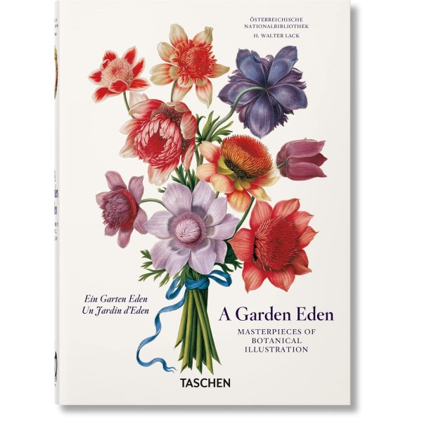 A Garden Eden - Masterpieces of Botanical Ilustrations