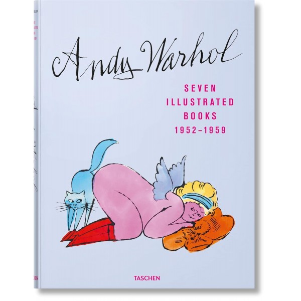 Andy Warhol - Seven Illustrated Books