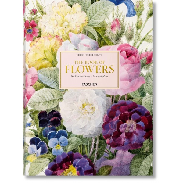 Redouté: The Book of Flowers