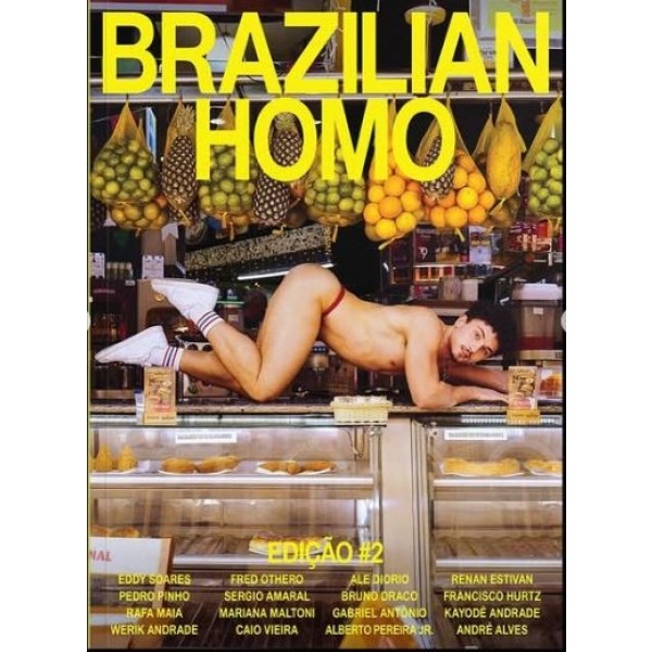 BRAZILIAN HOMO #02- AMARELO -RIQUENCIO