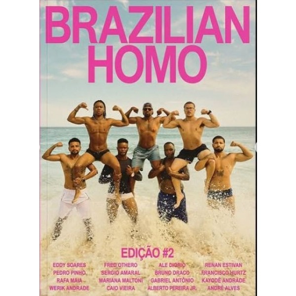 BRAZILIAN HOMO #02- ROSA TRANSMAROMBA