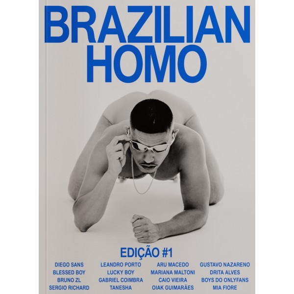 Brazilian Homo Ed 01 - Capa Bruno ZL (Made in Brazil)