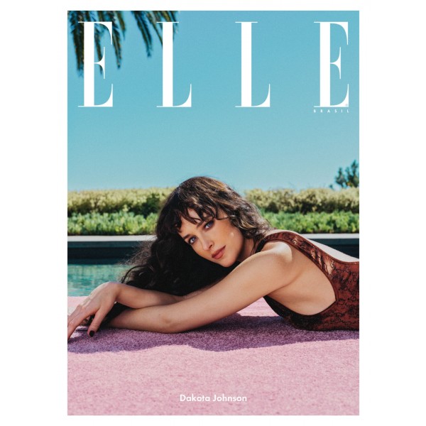 ELLE BRASIL VOL 21. (SETEMBRO/25) - DAKOTA JOHNSON CAPA 04
