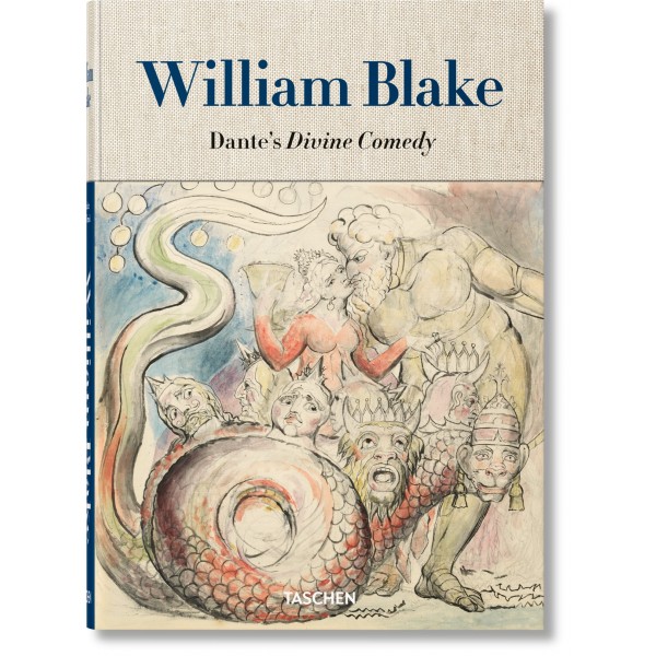 William Blake. Dante's Divine Comedy. The Complete Drawings