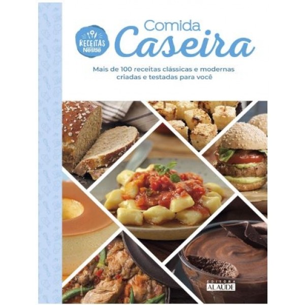 COMIDA CASEIRA  - ED ALAUDE