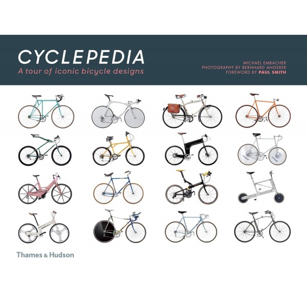 Cyclepedia: 90 Years of Modern Bicycle Design