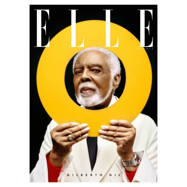 ELLE Print Avulsa mar/25 Vol 19 - Gilberto Gil Capa 03