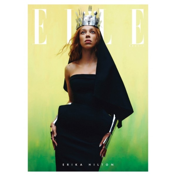ELLE Print Avulsa mar/25 Vol 19 - Erika Hilton Capa 05