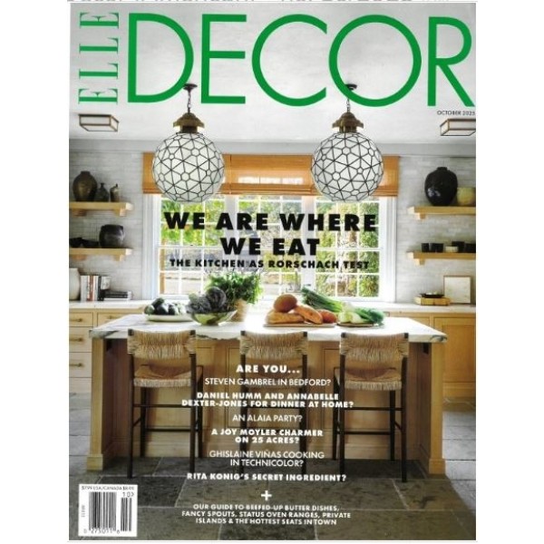 REVISTA ELLE DECOR OUT 2025