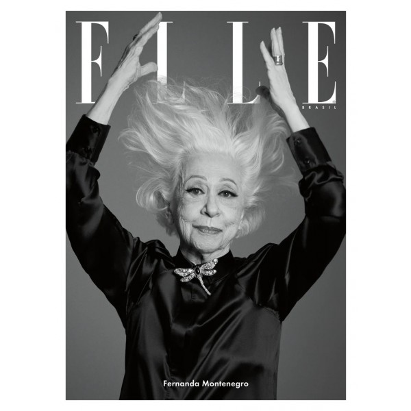 ELLE Brasil Vol 17 - Capa 04 Fernanda Montenegro