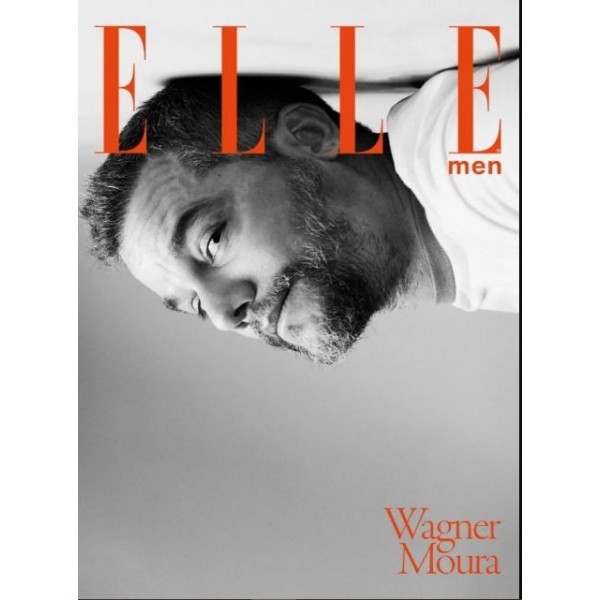 ELLE Men Vol 5 Ago/25 Capa 02 Wagner Moura
