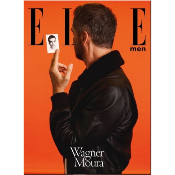 ELLE Men Vol 5 Ago/25 Capa 01 Wagner Moura
