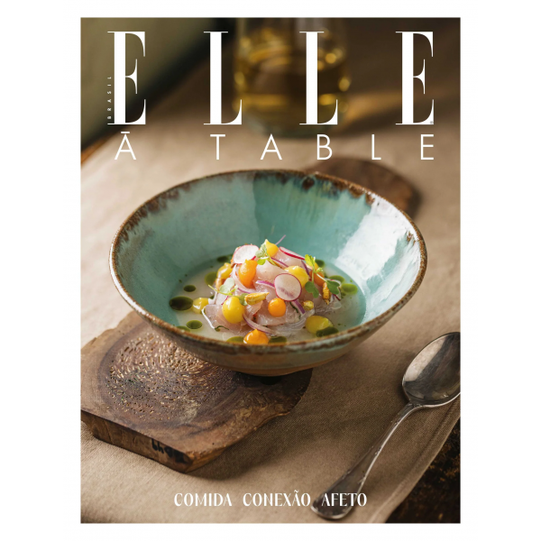 ELLE à Table  - Volume 1 - Capa Ceviche