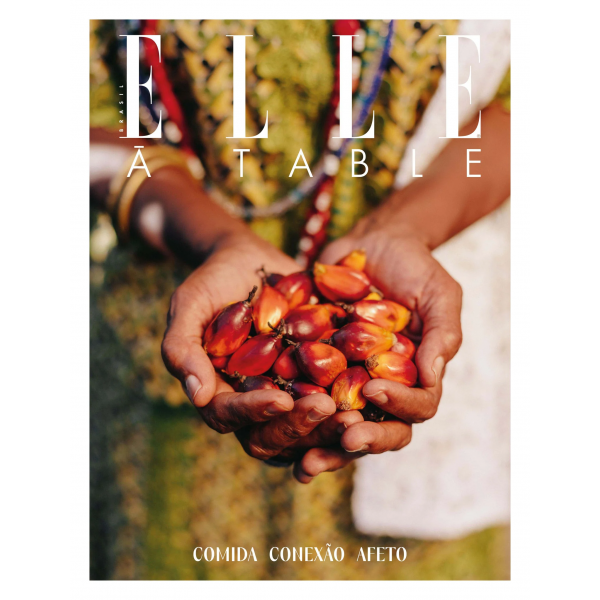 Elle à Table Vol 1 - Capa Dendê