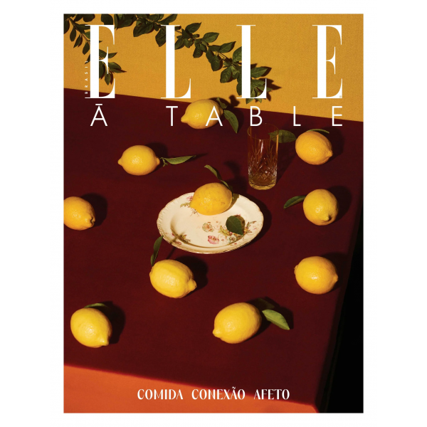 Elle à Table Vol 1 - Capa Limões