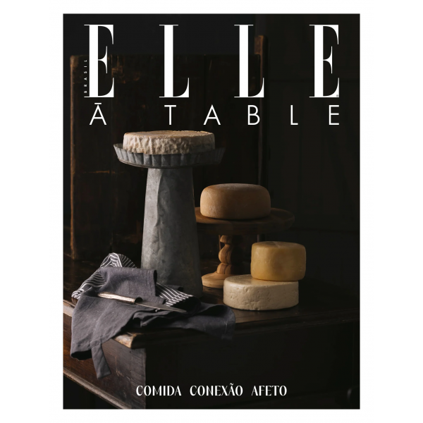 Elle à Table Vol 1 - Capa Queijos