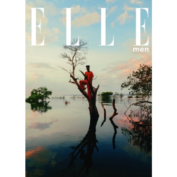 ELLE Men - Vol 4 - Capa Amazonas