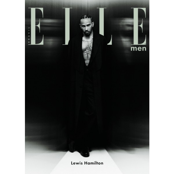 ELLE Men - Vol 4 - Capa Lewis Hamilton