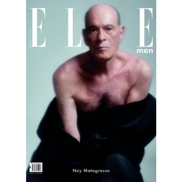 ELLE Men - Vol 4 - Capa Ney Matogrosso