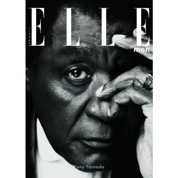 ELLE Men - Vol 4 - Capa Tony Tornado