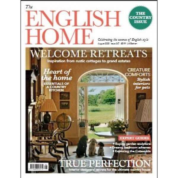 REVISTA The English Home Agosto 2025