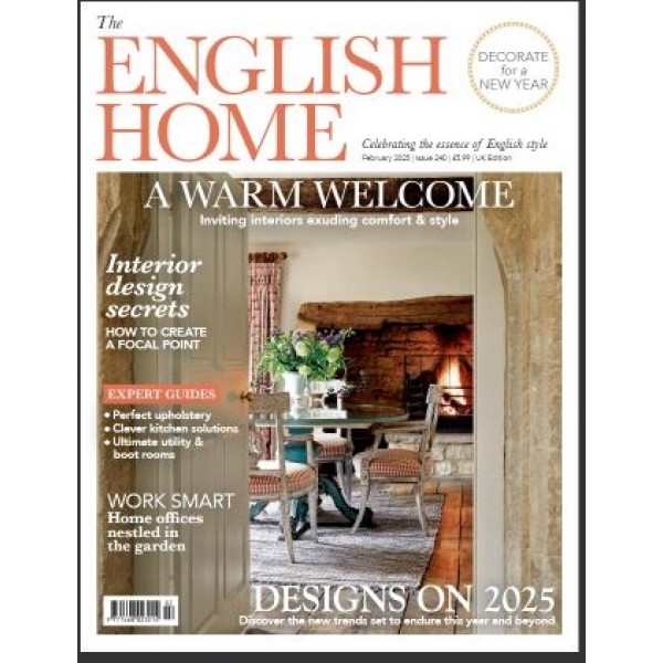 REVISTA THE ENGLISH  HOME  240 ED 02 2025