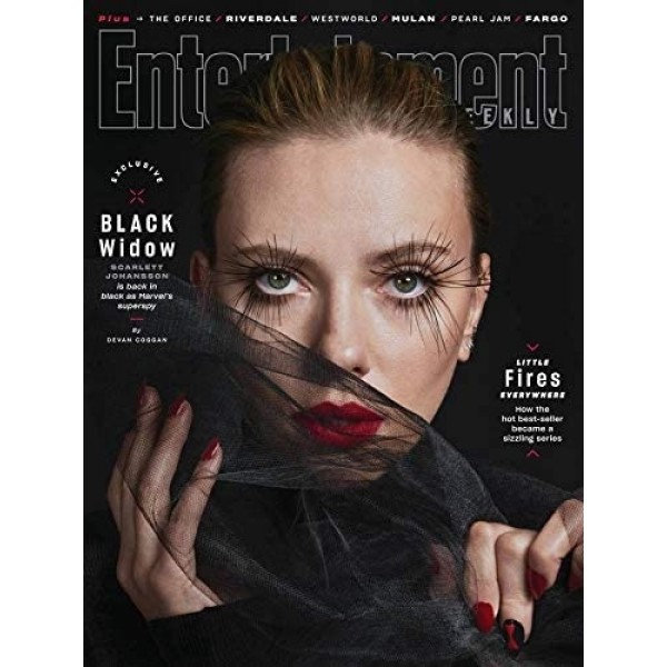 Entertainment Weekly Currently Issue