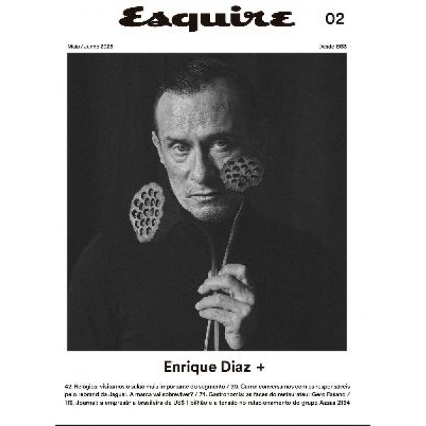 ESQUIRE BRASIL ED 02 (IMPRESSA)