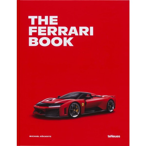 THE FERRARI BOOK - MICHAEL KOCKRITZ 1 Ed 2025