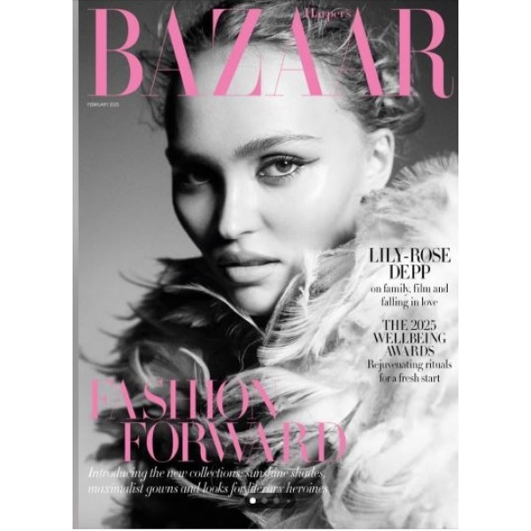 REVISTA HARPER BAZAAR- FEV 2025
