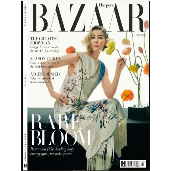 REVISTA HARPER BAZAAR JUN 2025