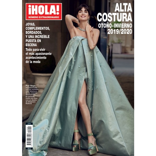 Hola Moda: Alta Costura - Otoño e Ivierno 2019/2020