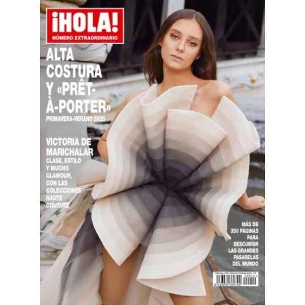 HOLA MODA ALTA COSTURA - Y PRET A PORTER - PRIMAVERA/VERÃO 2025