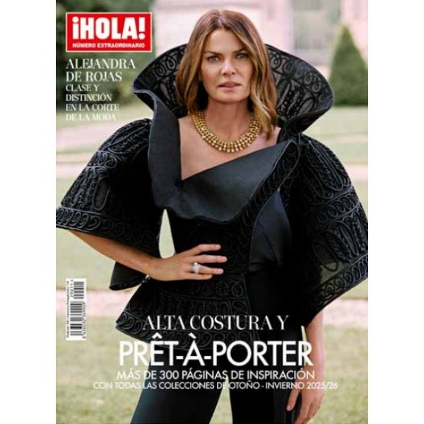 HOLA MODA ALTA COSTURA - Y PRET A PORTER - OUT/INVE 2026