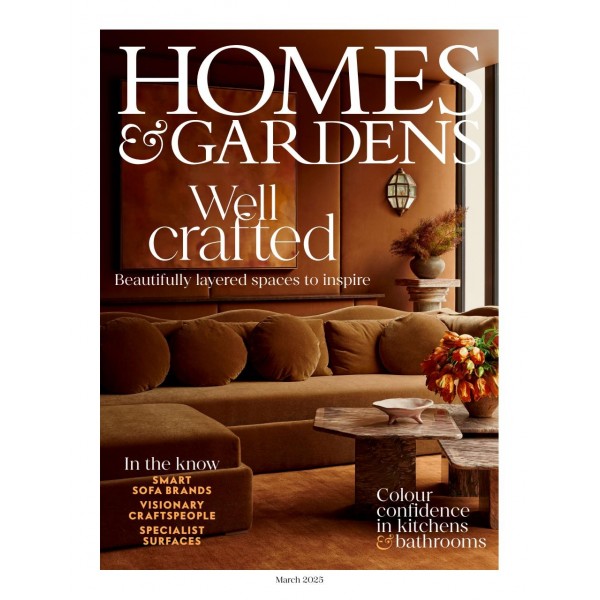 Revista Homes And Gardens Março 2025