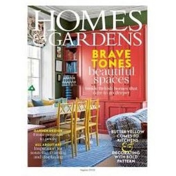 REVISTA HOMES AND GARDENS 08
