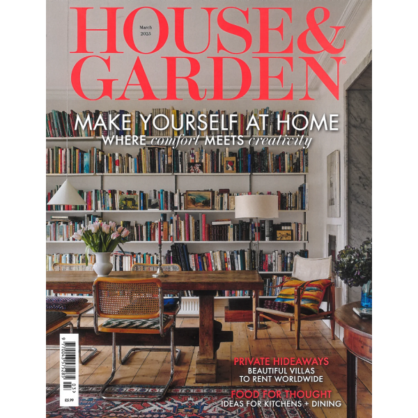 Revista House and Garden Março 2025