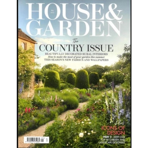 REVISTA HOUSE & GARDEN 05 2025