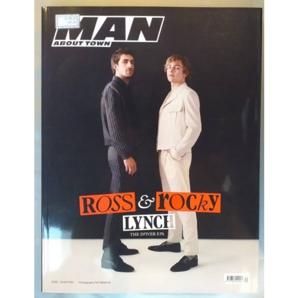 Man About Town Ed 26