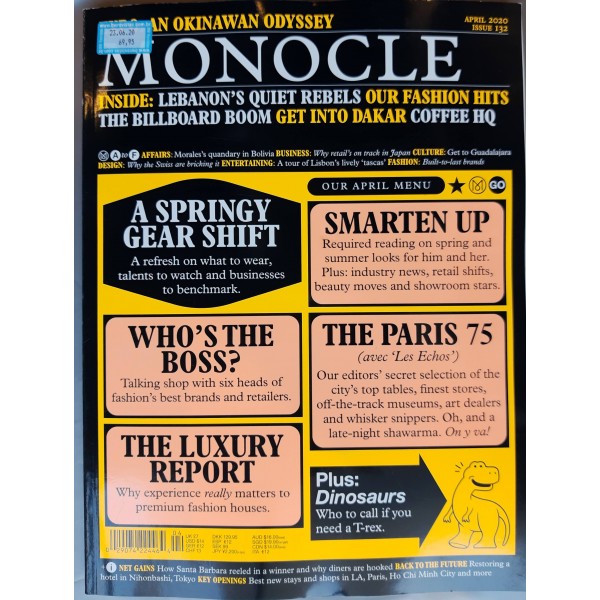 Monocle Ed 04 2020