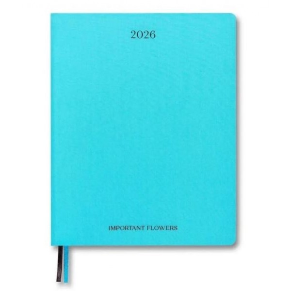 IMPORTANT FLOWERS PLANNER 2026- SOFIA COPPOLA