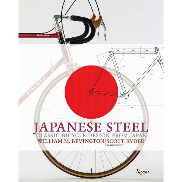 Japanese Steel Classic Bicycle Design from Japan