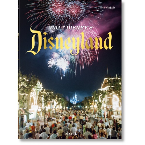 Livro Walt Disney’s Disneyland