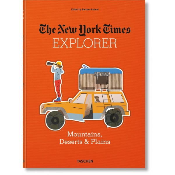 The New York Times Explorer: Mountains, Deserts & Planes