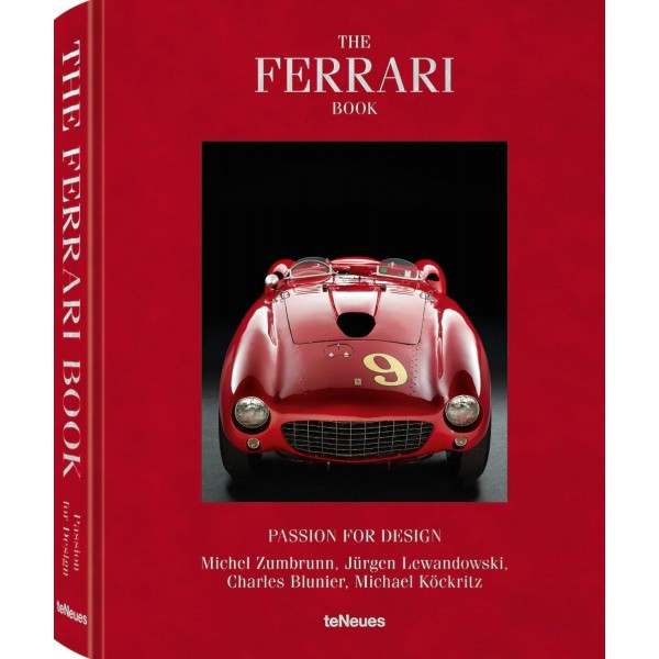 The Ferrari Book: Passion for Design